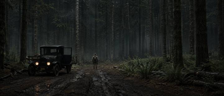 Shot 7, Where the Road Gives Up