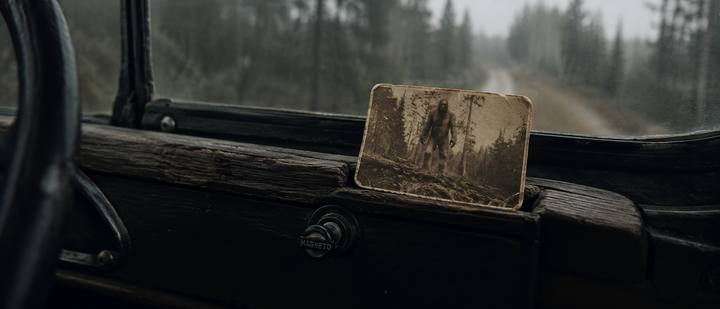Shot 11, The Photograph on the Dash