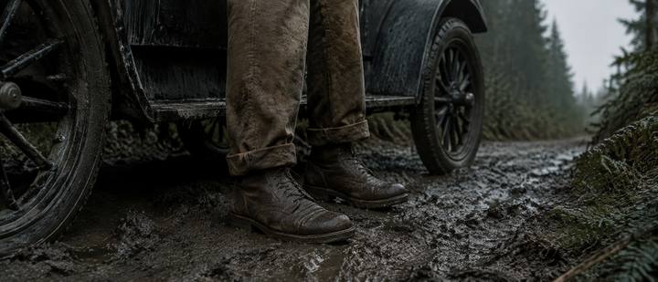 Shot 14, Below the Running Board