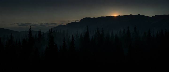 Shot 16, The Ridge Loses the Sun