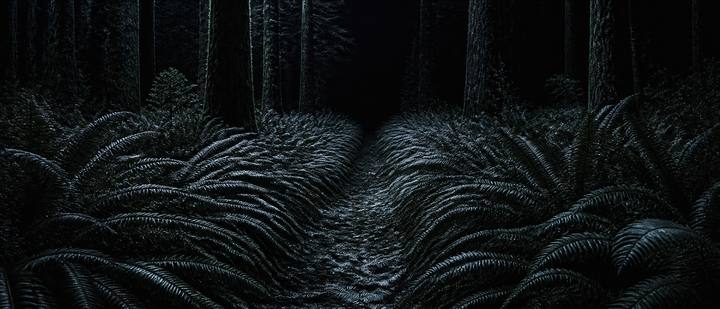Shot 28, The Wake in the Ferns