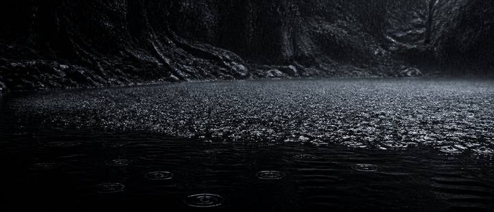 Shot 35, The Rain Begins