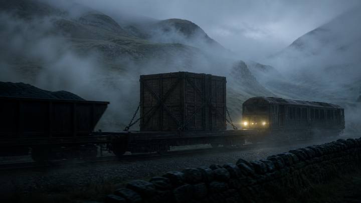 Shot 8, Valley Transport · Wide silhouette