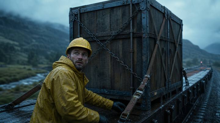 Shot 14, The Crate Wakes · Medium reaction