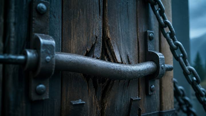 Shot 16, The Crate Wakes · Close insert