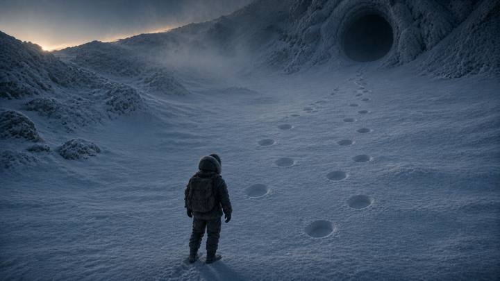 Shot 2, The trail