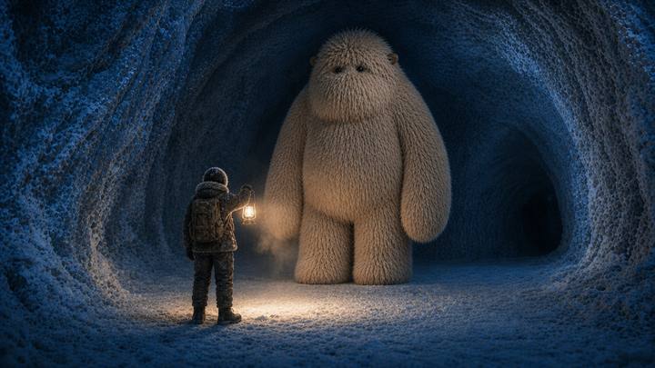 Shot 11, The Yeti