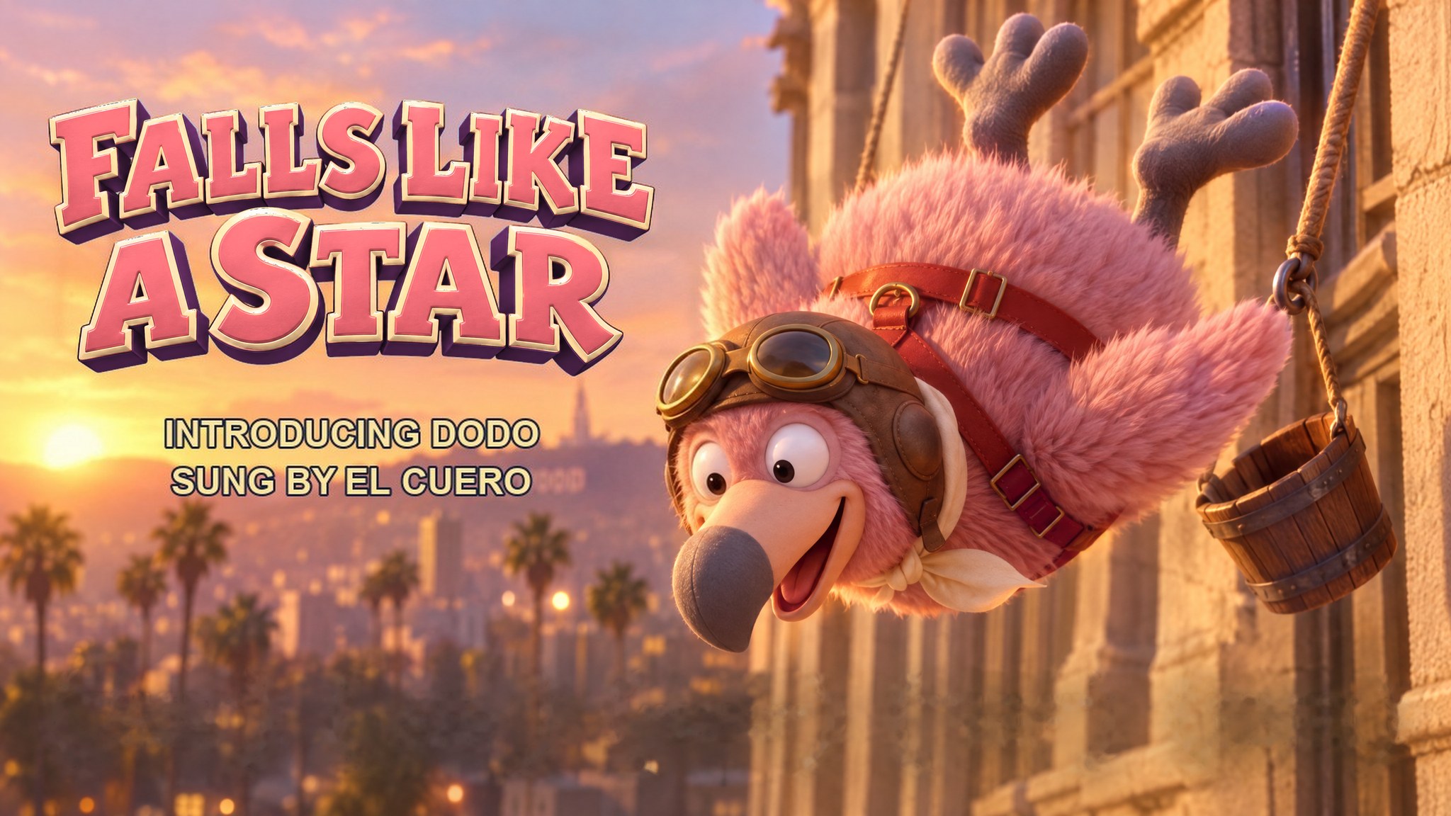 Falls Like a Star. Introducing Dodo, sung by El Cuero.