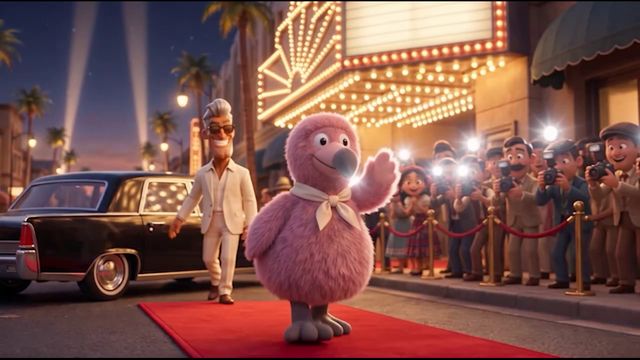 The red carpet.