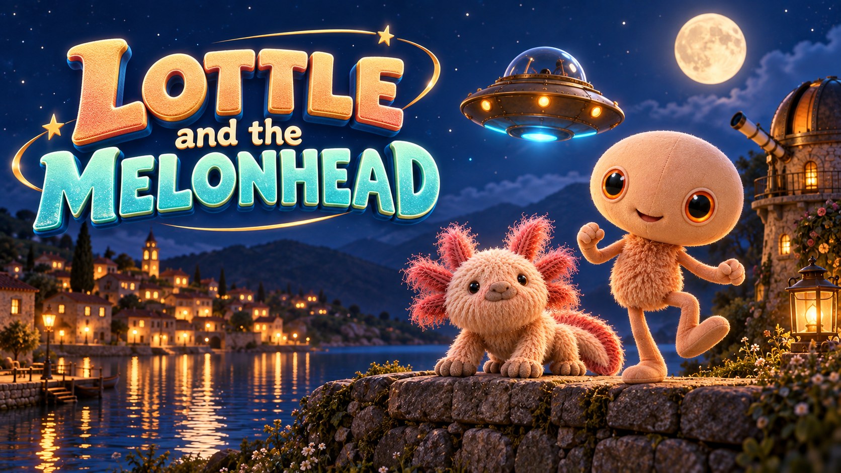 Lottle and the Melonhead.
